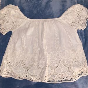 Off the shoulder top